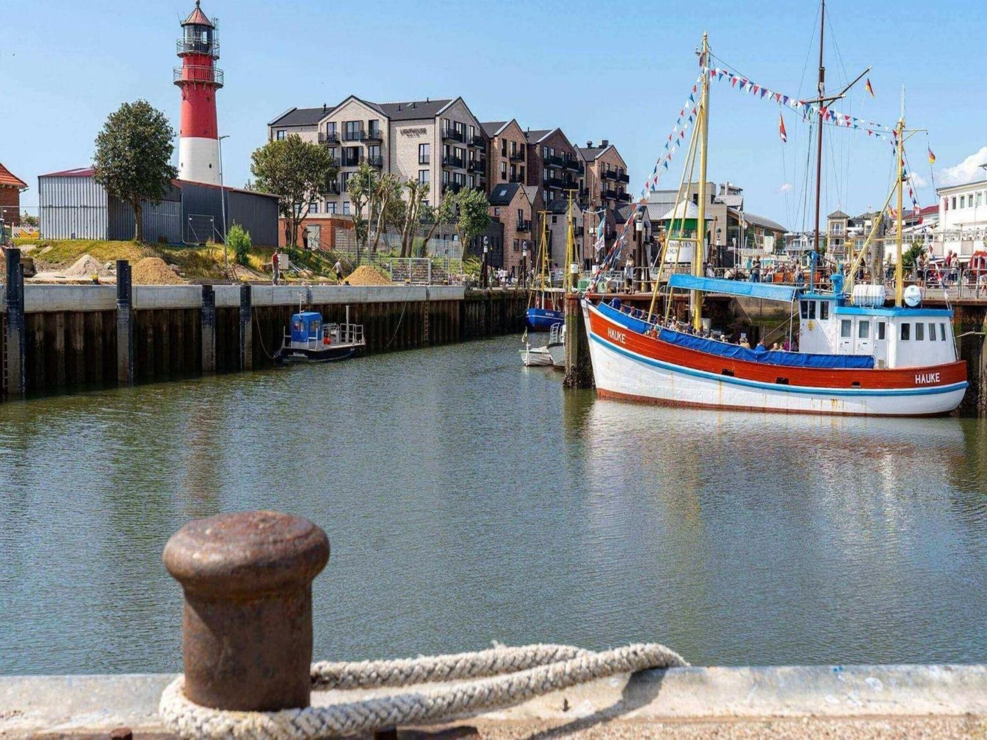 Apartment Büsum Eksteriør billede