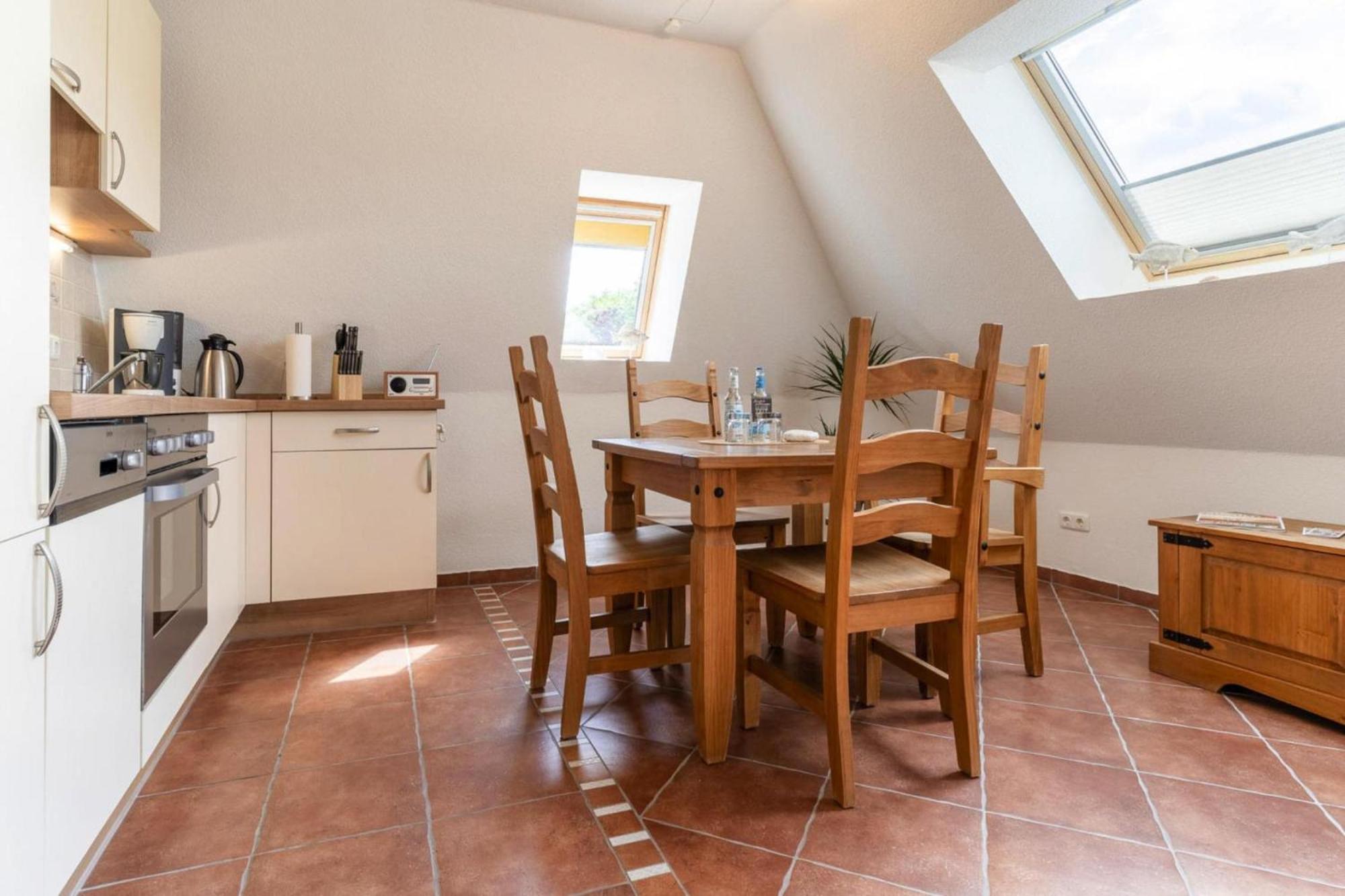 Apartment Büsum Eksteriør billede