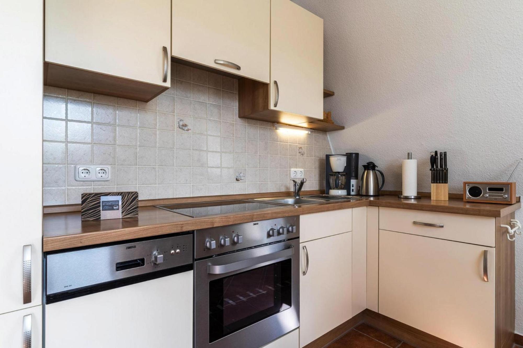 Apartment Büsum Eksteriør billede